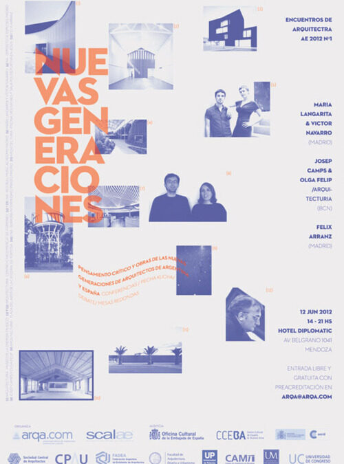 Arquitecturia y Langarita-Navarro en los «nuevos» encuentros AE en Buenos Aires y Mendoza (Argentina)