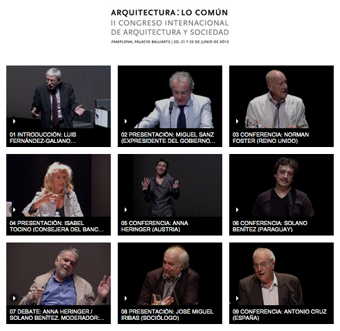 Disponibles on-line todas las conferencias del congreso «lo común» de la fAyS