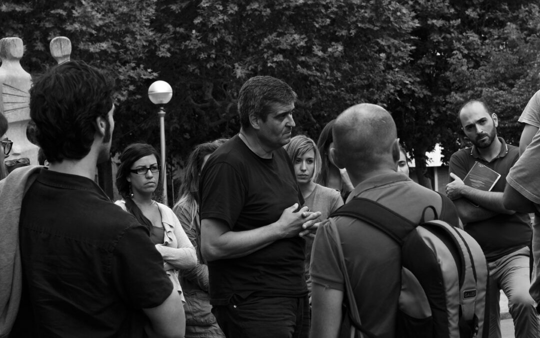 …Ladrillos requemados, olor a tierra o las cosas que entran por la piel