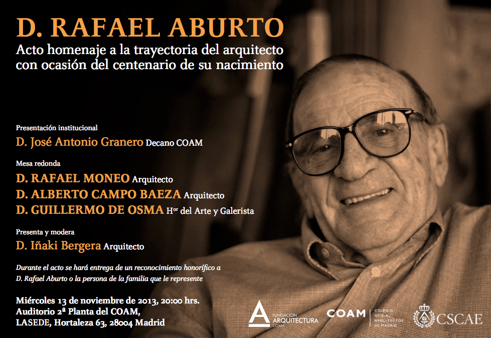 Homenaje a Rafael Aburto
