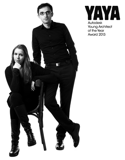 Josep Camps y Olga Felip, Arquitecturia, premio YAYA 2013