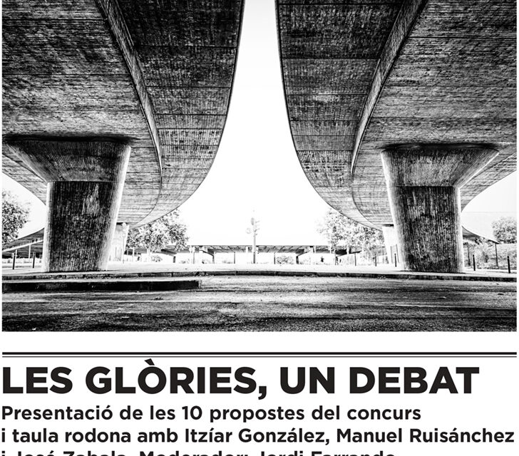 Las Glorias a debate, en el dHub de las Glorias BCN