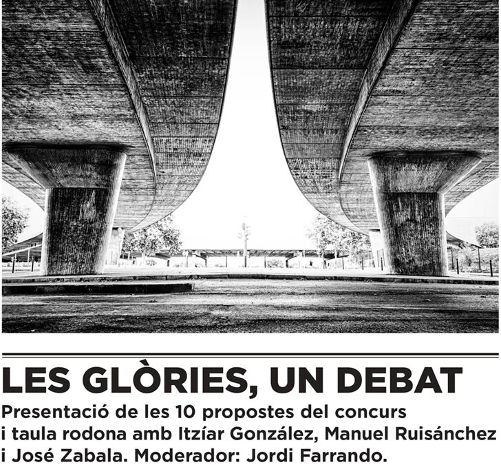 Las Glorias a debate, en el dHub de las Glorias BCN