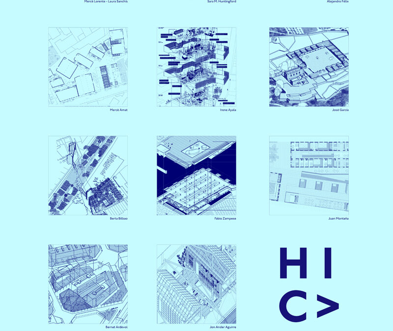 Entrega de los premios HIC> 2013, a los mejores proyectos académicos de arquitectura.