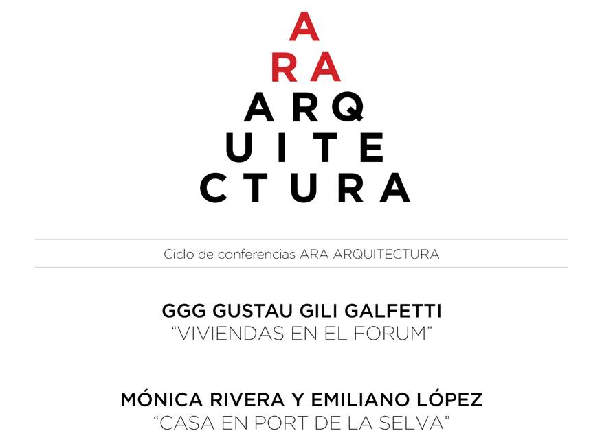 GGG y RIVERA-LÓPEZ en ARA ARQUITECTURA. BCN
