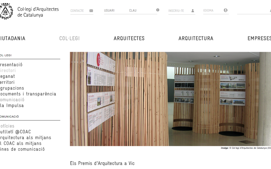 Expo y catálogo de los Premios de Arquitectura 2013 de las comarcas de Girona