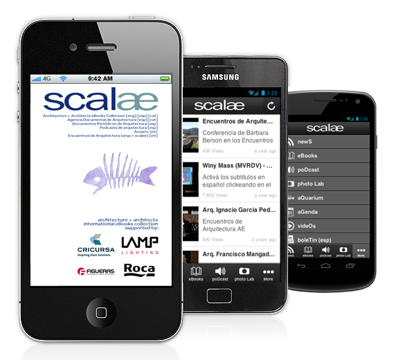 app de scalae: arquitectura colectiva