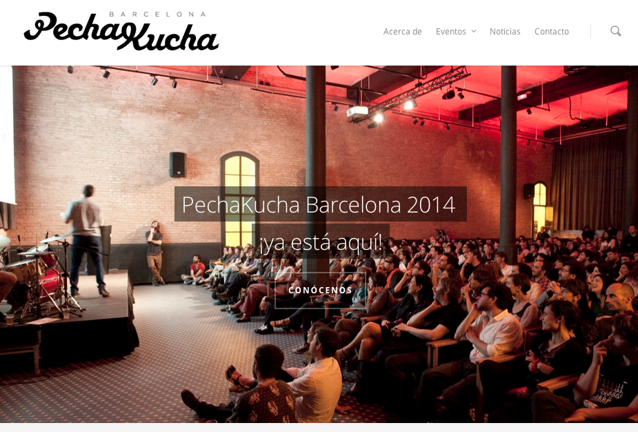 Agotadas las entradas: PechaKucha Night Barcelona vol.18, el viernes 7MAR