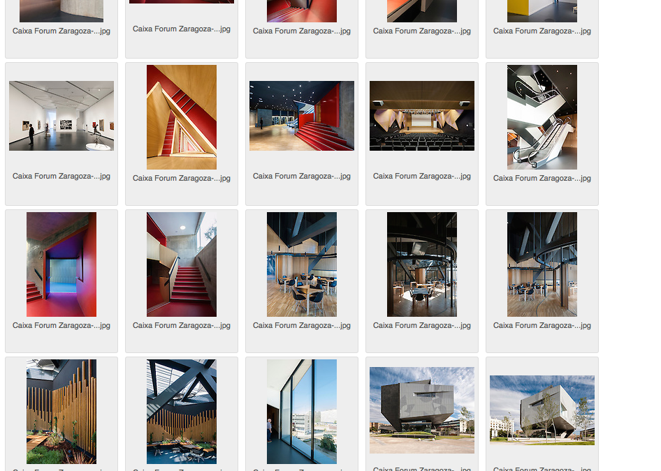 Caixaforum Zaragoza en 58 instantáneas