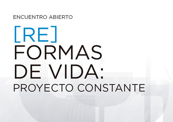 (Re)Formas de Vida: Proyecto constante, en el ROCA Barcelona Gallery, 20N