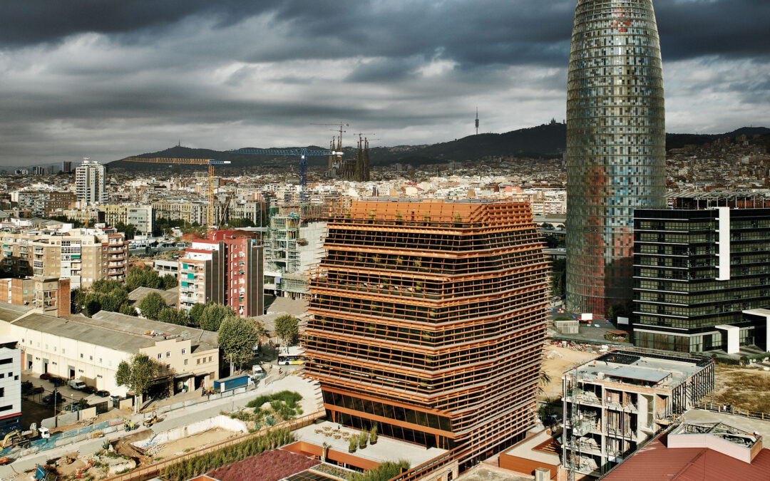 Batlle i Roig Arquitectura : Comisión del Mercado de las Telecomunicaciones en Barcelona