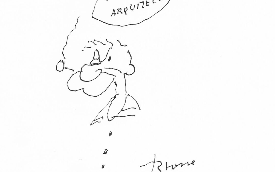 Popeye (als joves arquitectos), por Joan Brossa