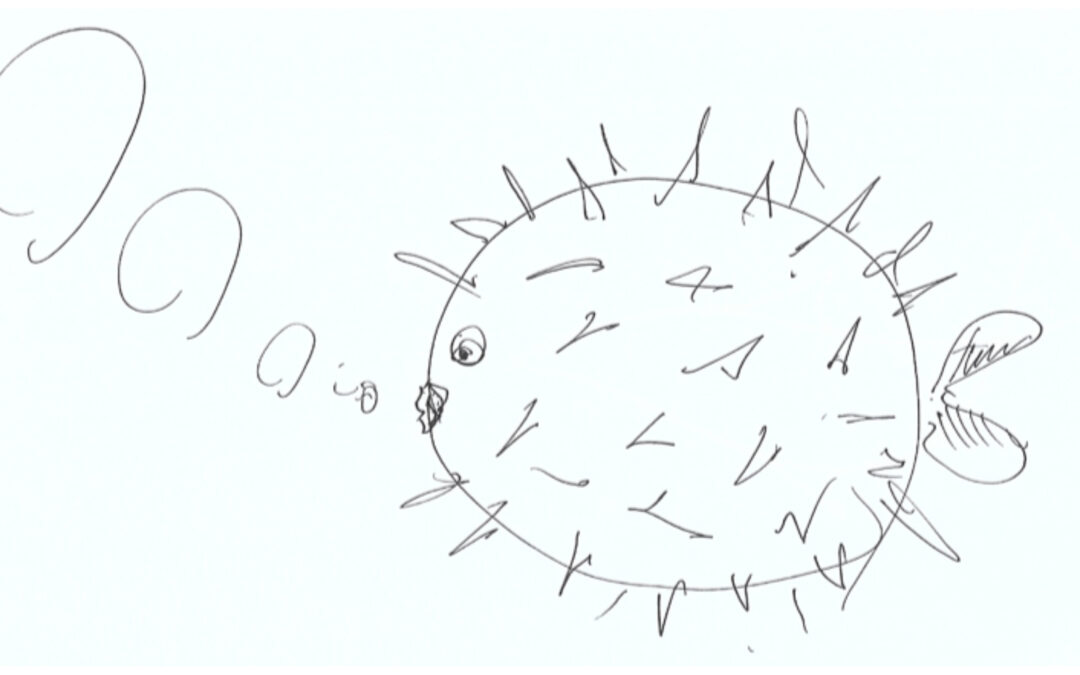 Blow fish, por Elaine Molinar (Snøhetta)