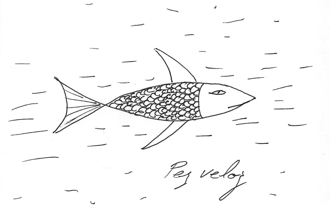 Pez veloz, por Eduardo Gutiérrez Munné