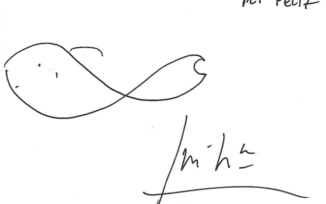 Pez feliz, por José María Ezquiaga