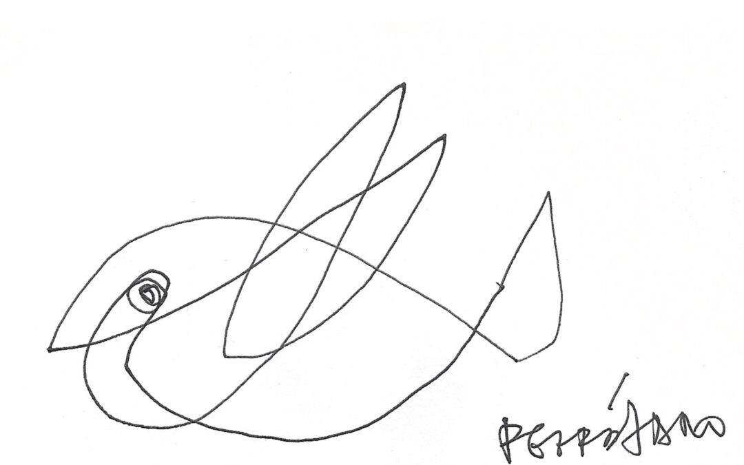 Pez pájaro, por Juan Creus