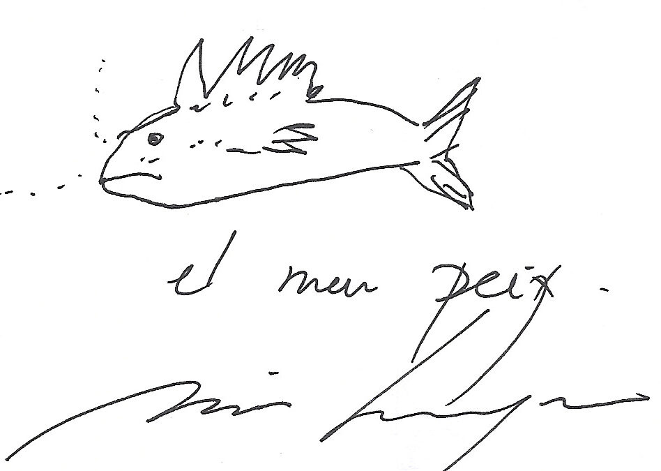 Pez elmeupeix, por Mercedes  Berengué