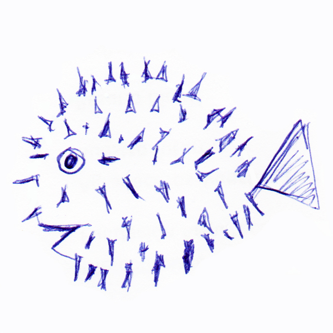 Pez Bombolla, por Jelena Prokopljevic