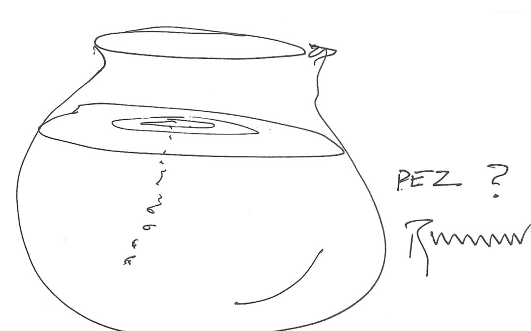 Pez fugitivo, por Ricardo Sargiotti