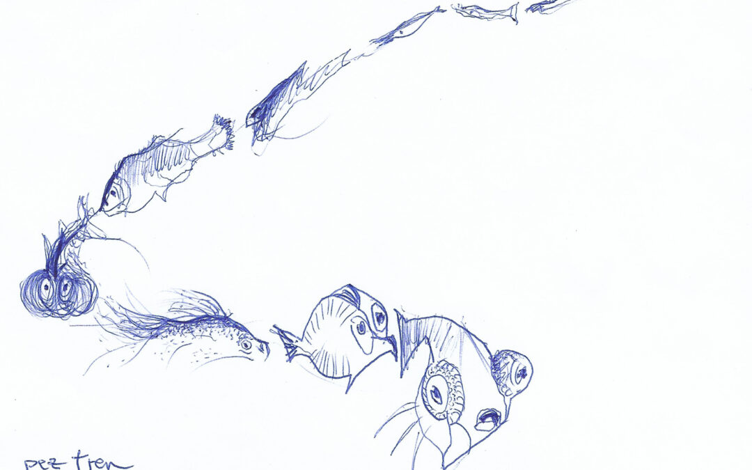 Pez Tren, por José María Sánchez García