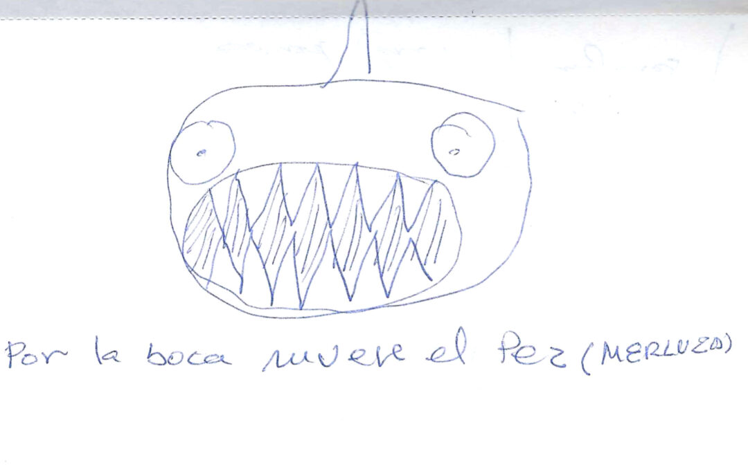 Por la boca muere el pez, por Moisés Gallego