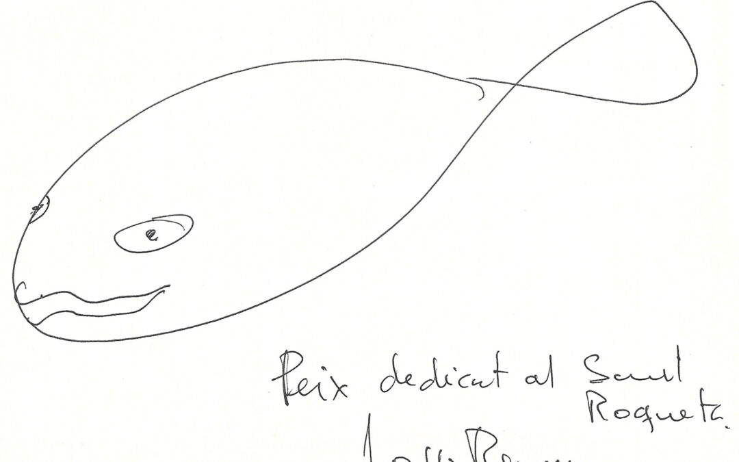 Peix dedicat, per Jordi Romeu