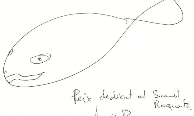 Peix dedicat, per Jordi Romeu