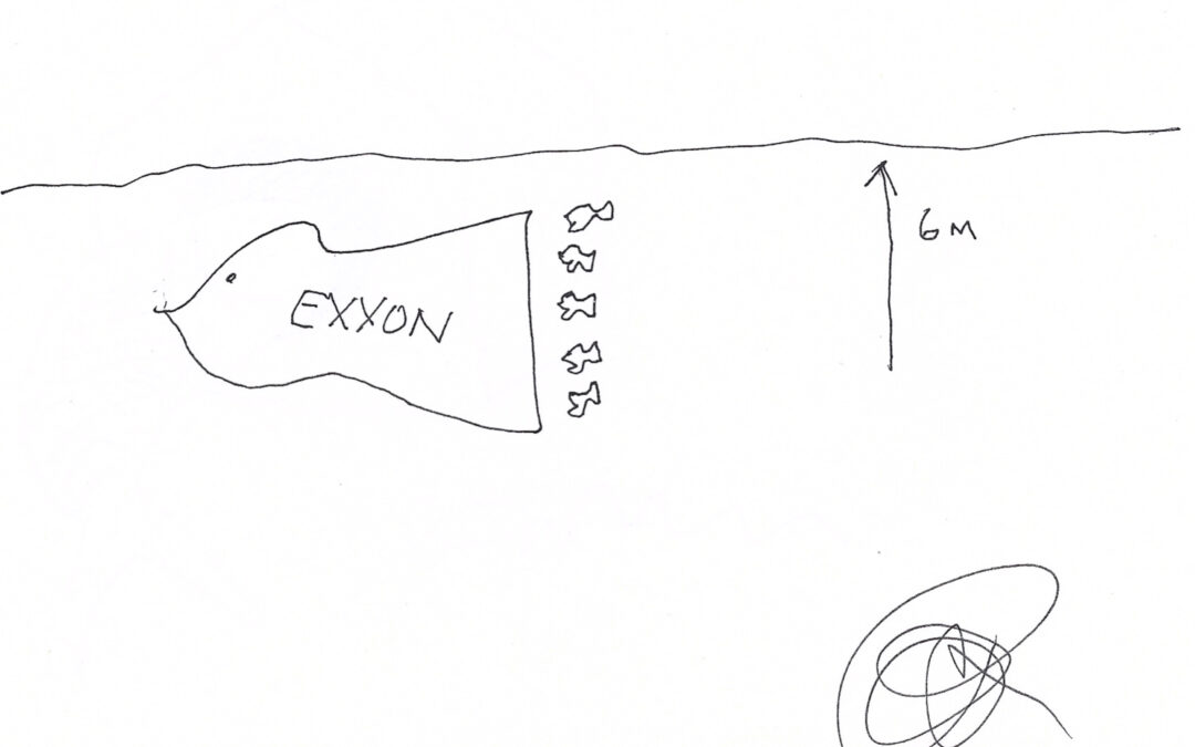 Exxon fish, por Richard Ingersoll