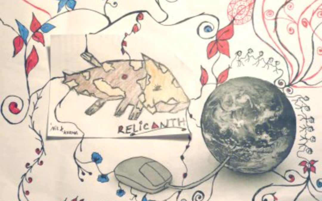 Pez Relicanth, por Karma Peiró