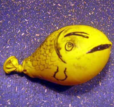 Pez Globo, por Vicente Sarrablo