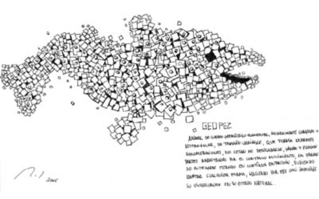Pez Geopez, por Manel Ros