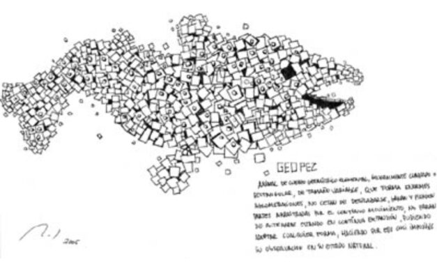 Pez Geopez, por Manel Ros