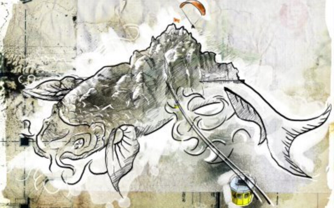 Pez Montserrat, por Claudina Relat