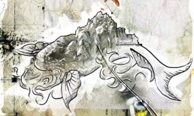 Pez Montserrat, por Claudina Relat