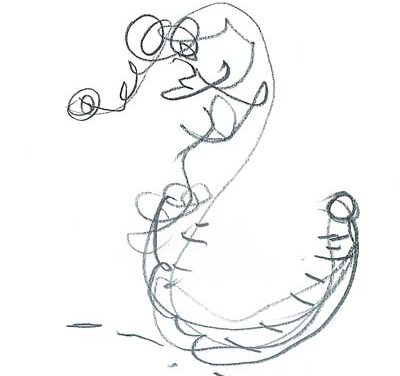 Pez Caballito, por Patxi Mangado