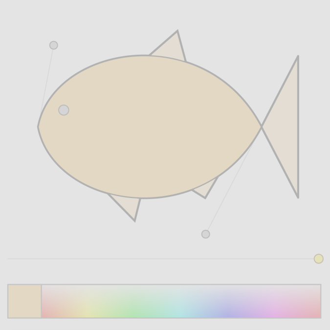 Pez  do-it-yourself, por Javier Burón y Magdalena Sánchez