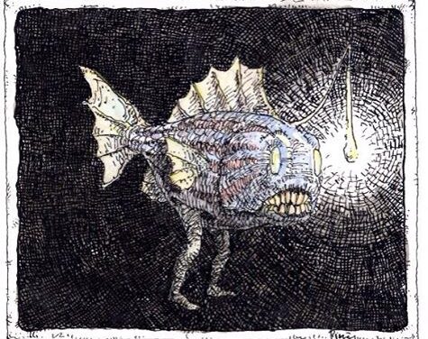 Pez Diógenes, por Pipe Pinés