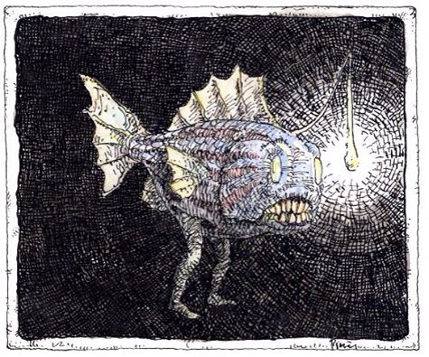 Pez Diógenes, por Pipe Pinés