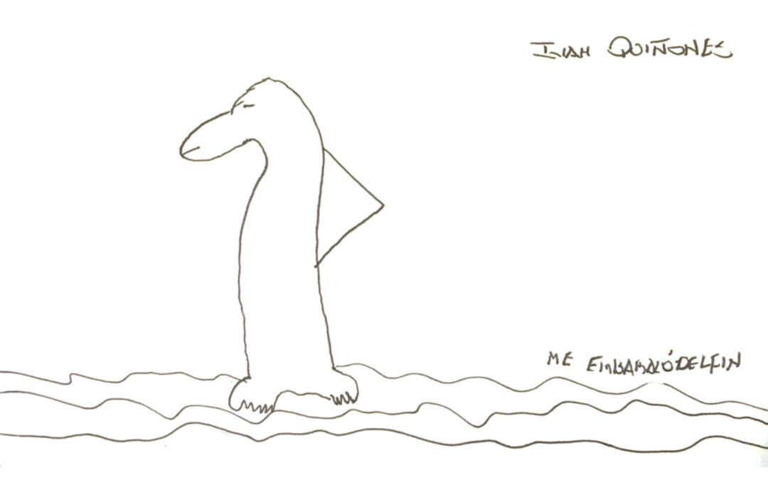 Me embarazó el Delfín, por Iván Quiñones