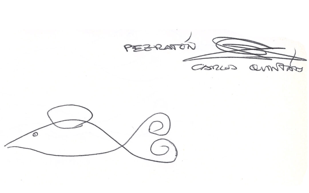 Pez Ratón, por Carlos Quintáns