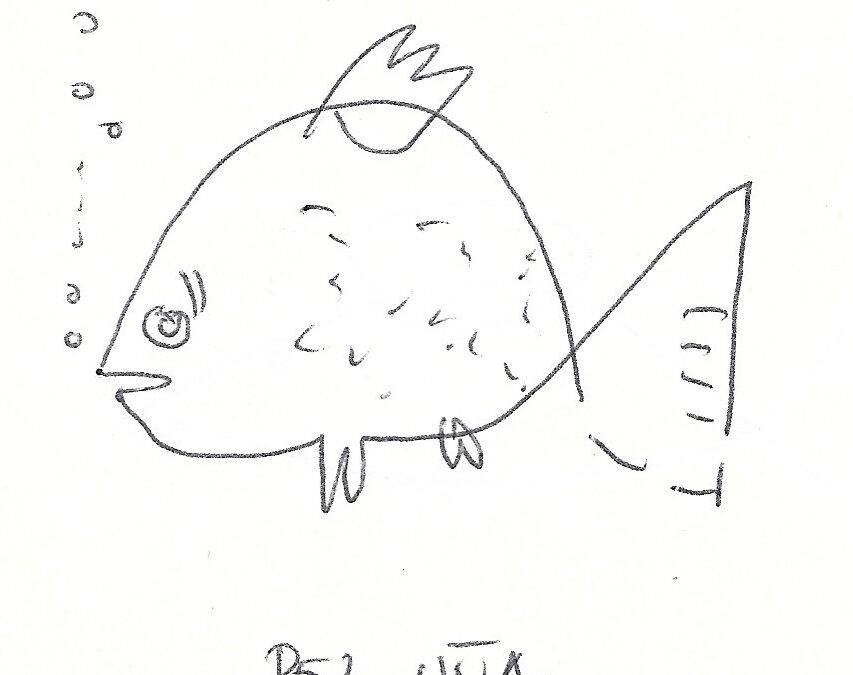 Pez Uña, por Carlos Rubio Carvajal