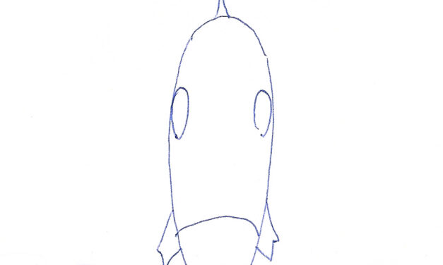 Pez alzado, por David Serrano