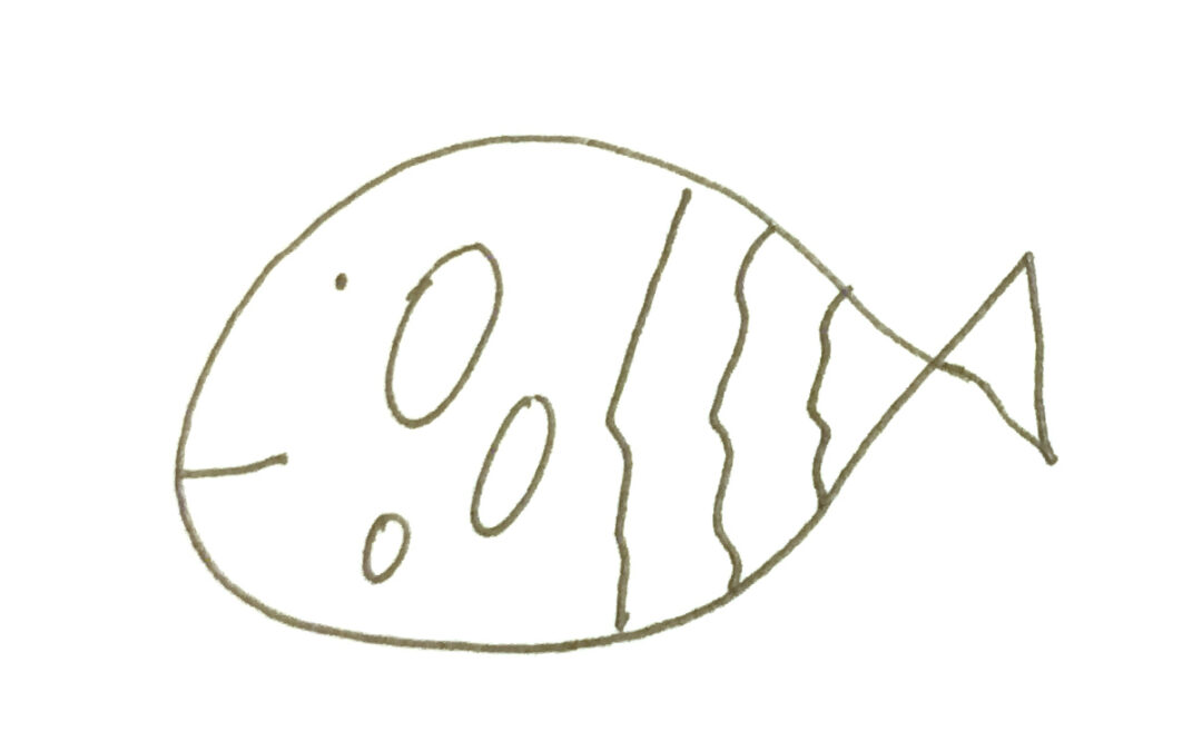 Pez Payaso, por Eugenia Concha