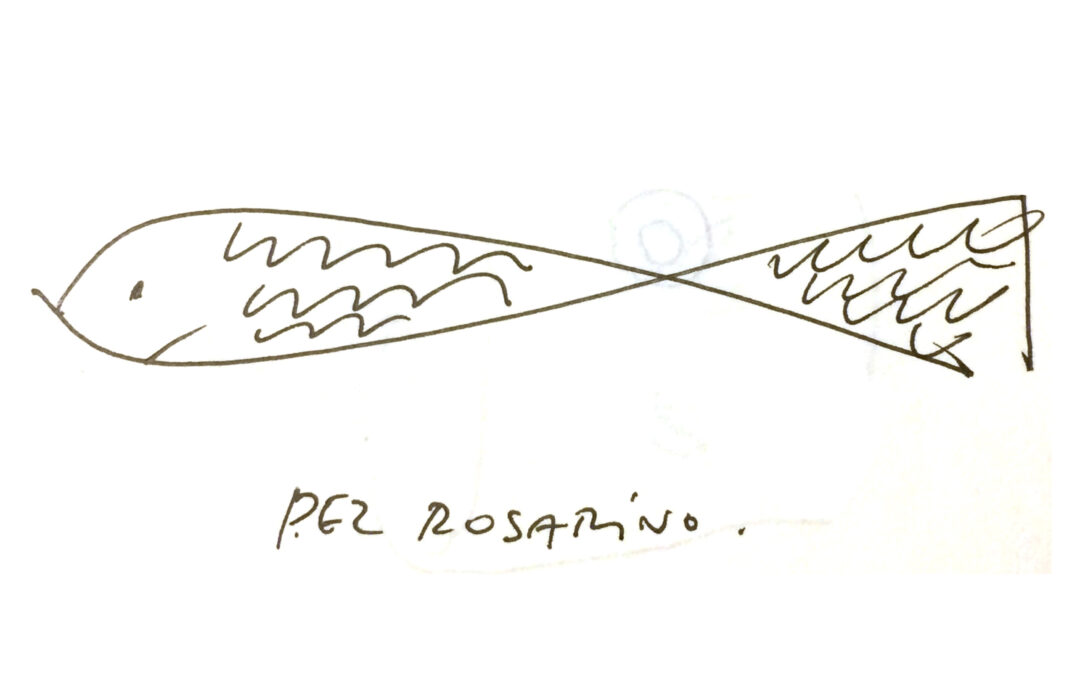 Pez Rosario, por Gerardo Caballero