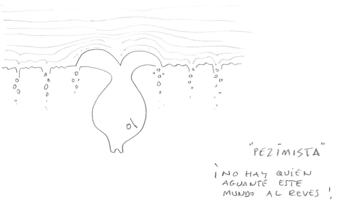 Pez imista, por José Manuel Sanz