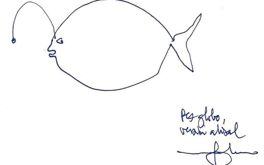 Pez Globo, versión abisal, por Luis Fernández Galiano