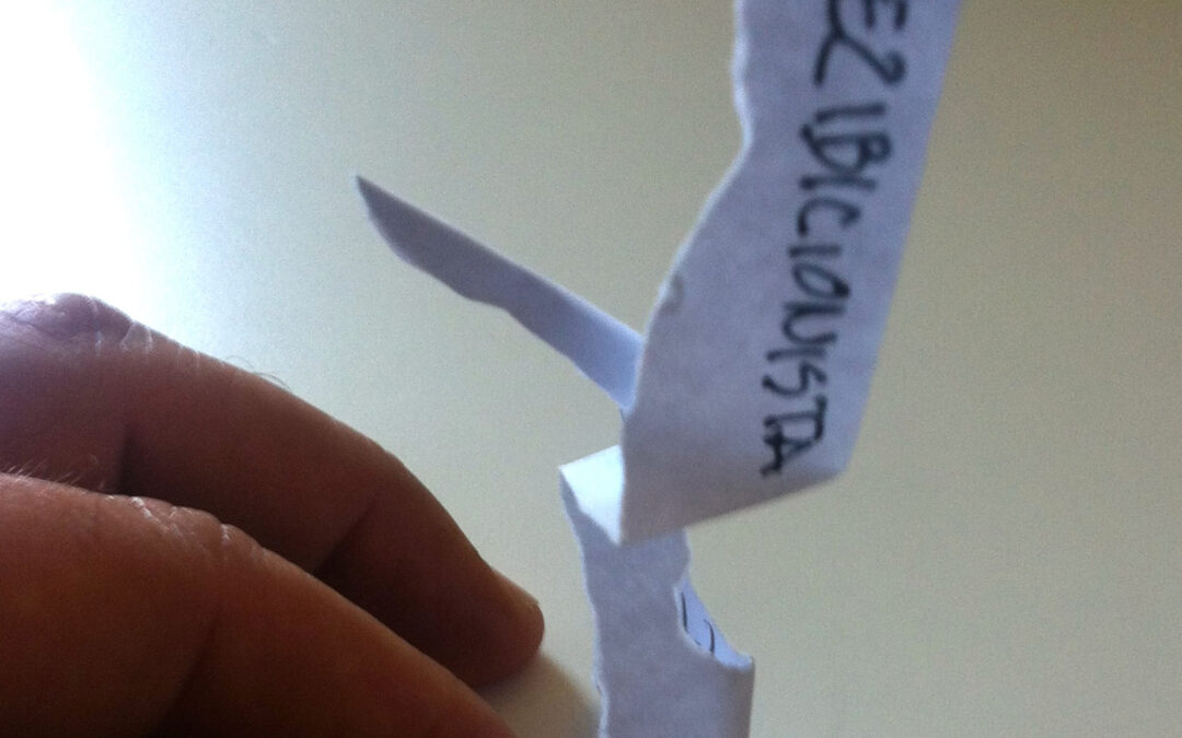 Pezibicionista, por Solano Benítez