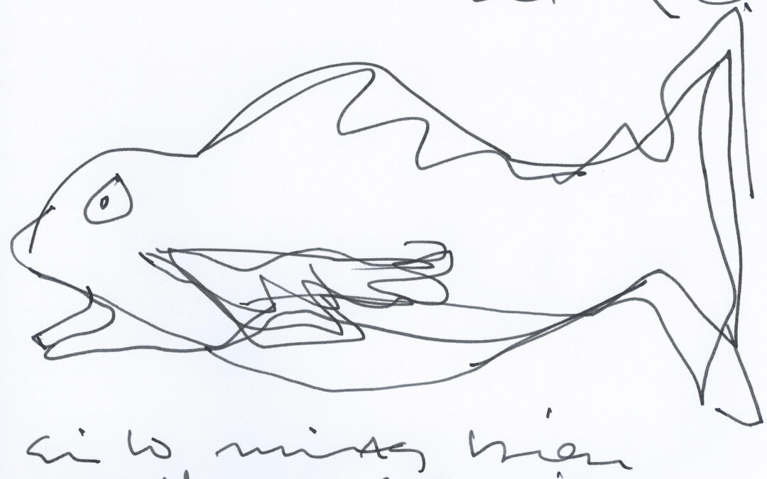 Pez que se llama conejo, si lo miras bien, por Solano Benítez