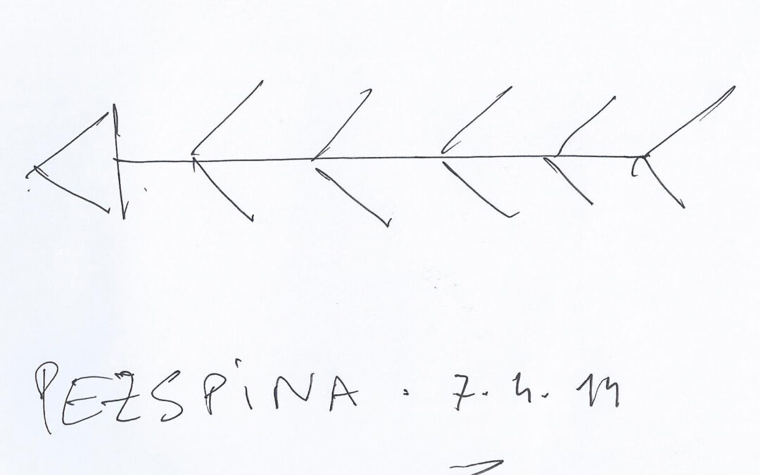 Pezspina, por Carles Enrich