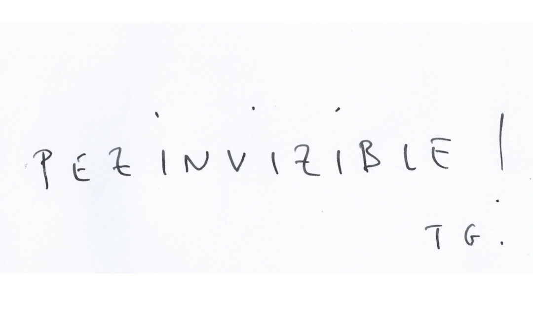 Pezinvizible, por Toni Gironés